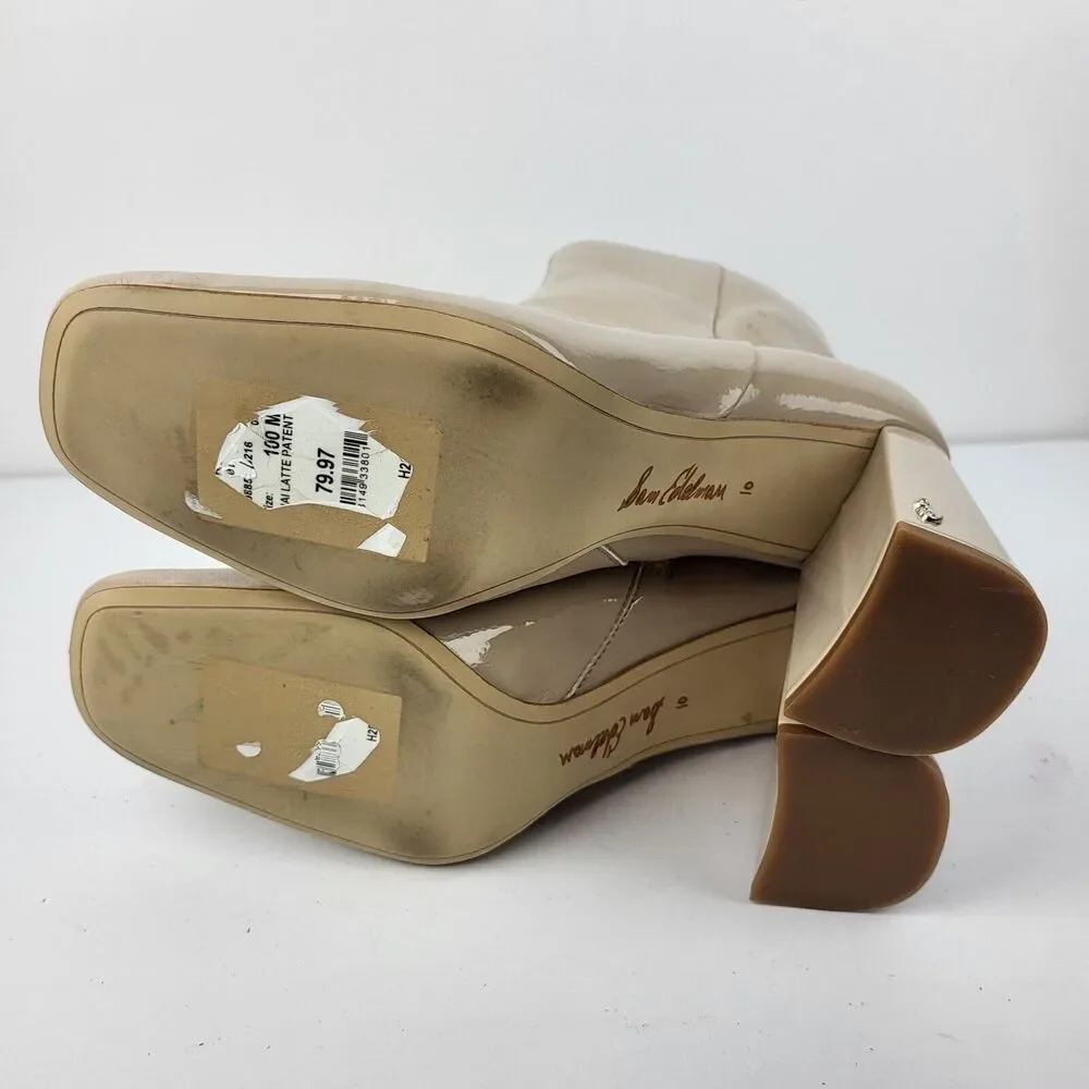 Sam Edelman Codie II Heeled Ankle Boots Size 10